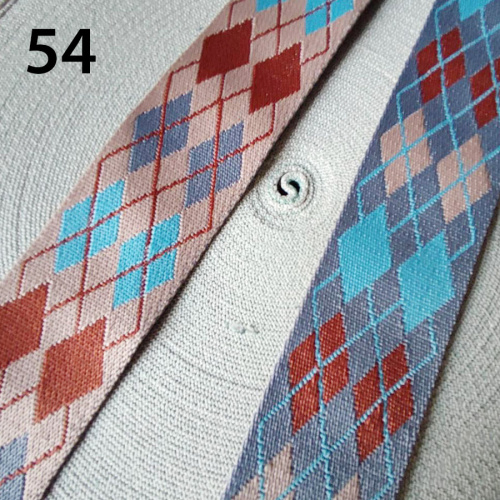 Лента ременная стропа 50 мм Британские ромбы Двусторонняя фото 7