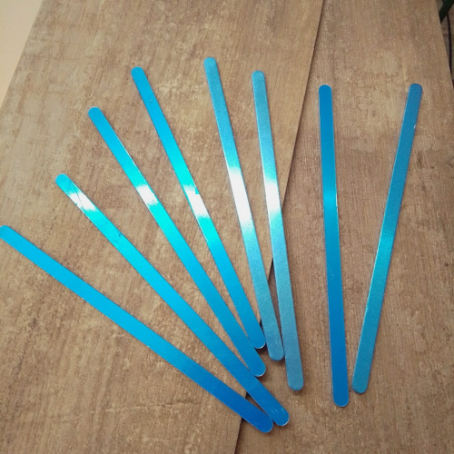 Заготовка для браслета алюминиевая   Z BR-AL - фото товара