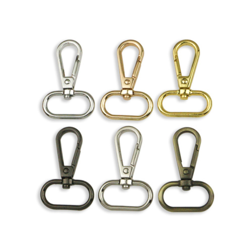 Карабин металлический 15-38 мм арт. 102342