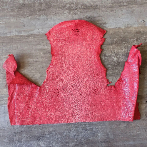 Кожа ската натуральная верхняя часть фото 4