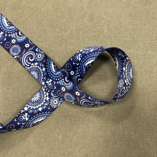 Лента ременная стропа 38 мм Гжель  LRP_38/1 - фото товара фото 2