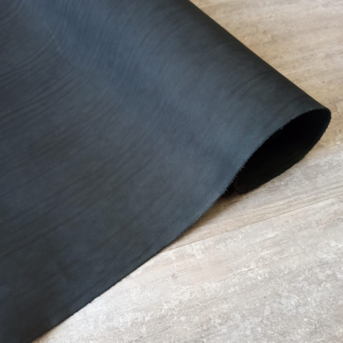 Кожа Вороток краст 1,1-1,3 мм Черный фото 3