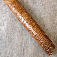 Кожа Кайман 1,0 Рыжий Турция