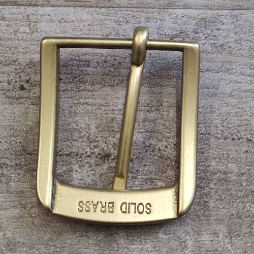 Уценка! Пряжка для ремня 38 мм латунная SB38-515  PR SB38-515 uc - фото товара фото 3