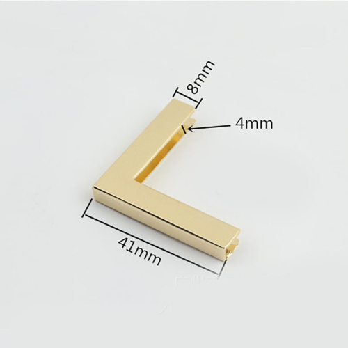 Уценка! Уголок металлический для сумок арт UM-256 фото 6