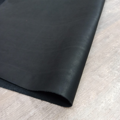 Кожа Краст 1,3-1,5 мм Черный фото 2