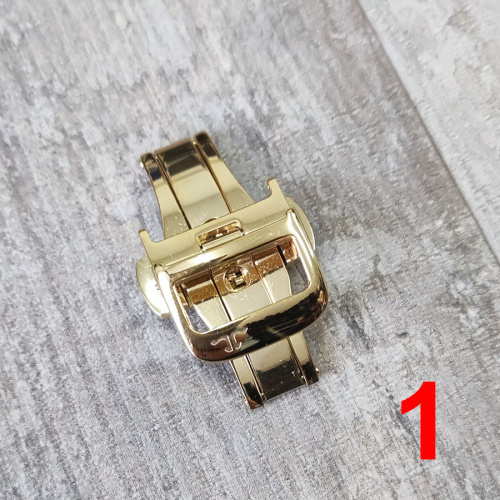Застежка для часов Бабочка 18 мм арт 233 фото 6