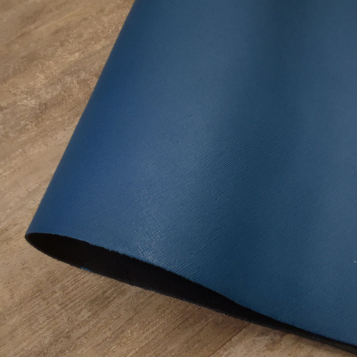 Кожа Сафьяно 1,3-1,5 мм Синий Италия фото 5