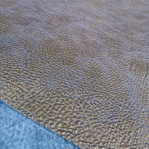 Кожа КРС 1,0 мм Слон Синий Турция фото 6