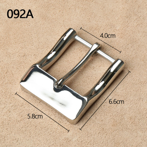 Уценка! Пряжка для ремня 38 мм стальная SS38_092А  PR3 SS38_092А uc - фото товара