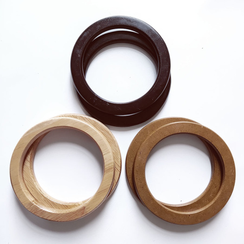 Уценка! Ручки для сумки деревянные круглые 10 см, пара фото 7