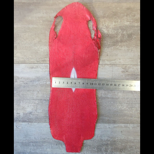 Кожа ската натуральная фактурная фото 9