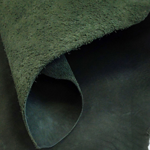 Кожа Вороток ШСК краст 3.6-4 мм Изумруд Белоруссия фото 4