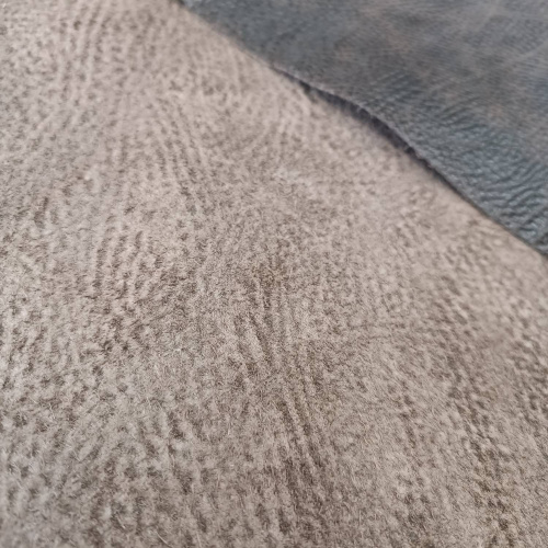 Кожа КРС 1,0 мм Слон Тёмно Коричневый Турция фото 4