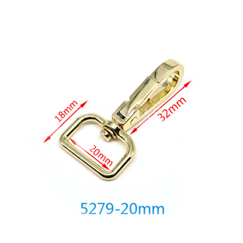 Карабин металлический16-25 мм арт. 5279 фото 2