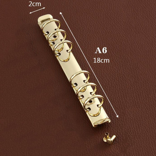 Кольцевой механизм А6 для папок, блокнотов Разные цвета фото 6