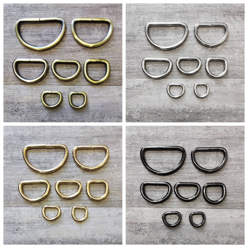 УЦЕНКА! Полукольцо D-образное 20-50 мм круглого сечения