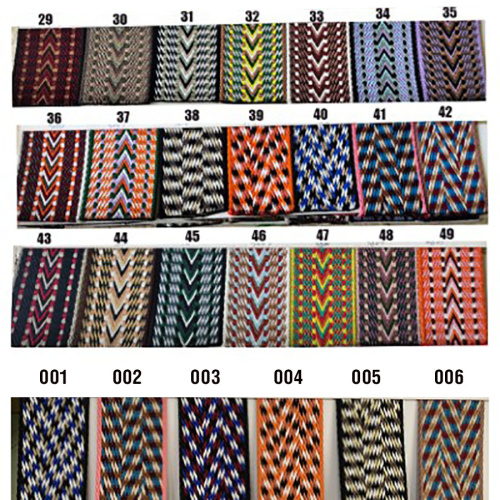 Лента ременная стропа 50 мм толщ. 2 мм двусторонняя п/э фото 6