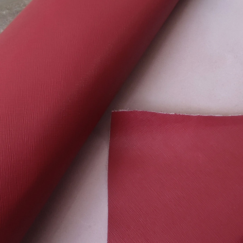 Кожа Сафьяно 1,3-1,5 мм Малиновый Италия фото 2
