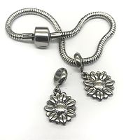 Подвеска декоративная Подсолнух   - купить для кожевенного хобби