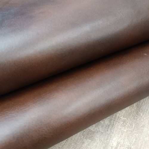 Кожа КРС 1,6-1,8 мм Фьюжен Табак фото 2