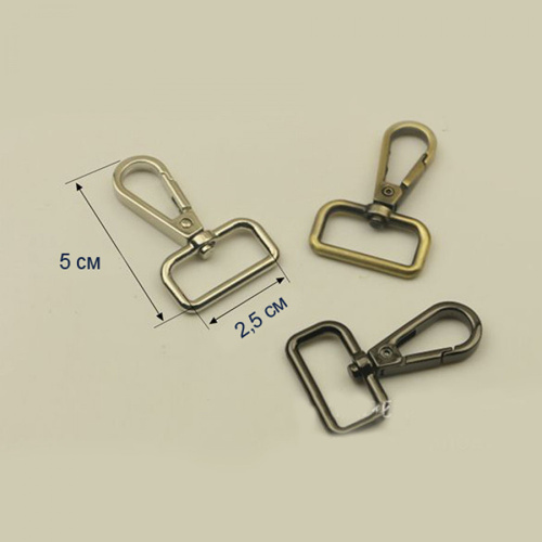 Карабин металлический16-25 мм арт. 5279 фото 4