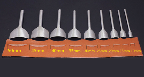 Пробойники торцеватели (1/4 круга) 10-50 мм фото 9