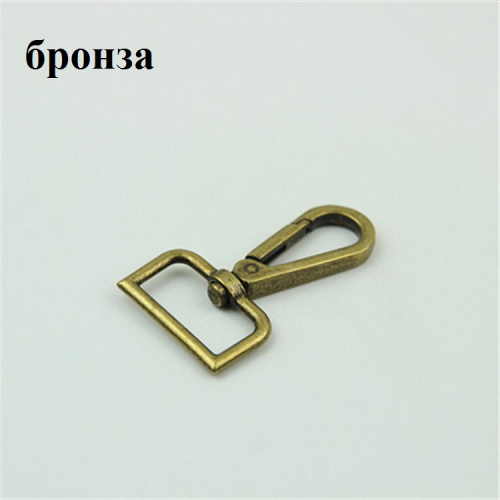 Карабин металлический 16-50 мм, арт. 5280 фото 9