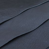 Кожа Пола краст 1,1-1,3 мм Черный