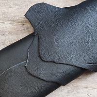 Кожа Флотер двухсторонний 1,8-2,0 Черный Италия