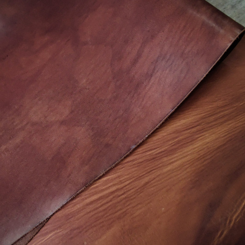 Кожа Пола краст 1,8-2,0 мм Консул Коньяк фото 5