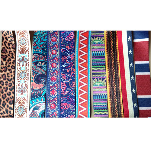 Лента ременная стропа 38 мм Мозаика  LH0128-2 - фото товара фото 2