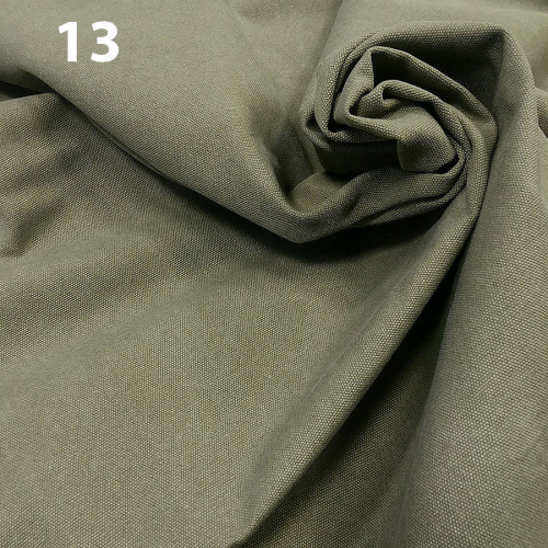 Канвас 455 г Хаки Разные оттенки 0,5 м  фото 5