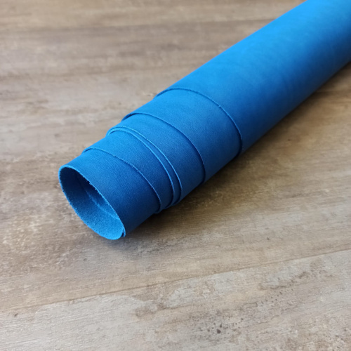 Кожа Вороток краст 1,3-1,5 мм Голубой