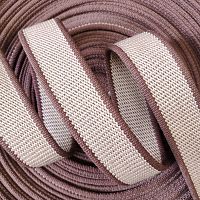 Лента ременная 38 мм утолщенный край пэ  - купить для кожевенного хобби