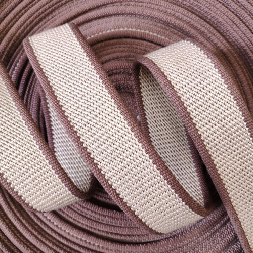 Лента ременная 38 мм утолщенный край пэ  LRG_38P - фото товара