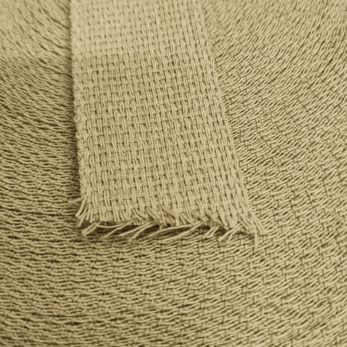 Лента ременная стропа 32 мм, х/б, толщ.1,5 мм фото 2