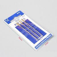 Иглы ручные набор 3 шт. арт. 120-073  - купить для кожевенного хобби