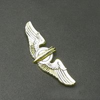 Кончо для кожаных изделий 70 мм Золотой снитч Латунь LS-197