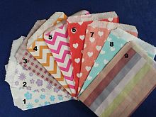 Крафт пакеты плоские 9,5 х 14 см