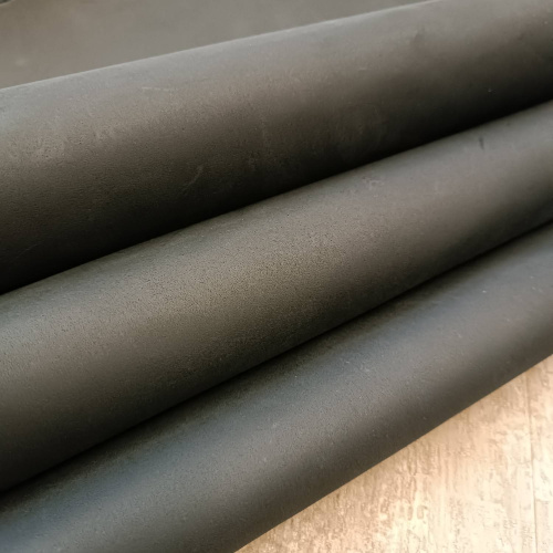 Кожа Крейзи Хорс 1,3-1,5 мм OIL Черный  фото 3