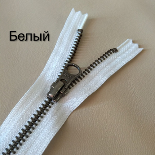 Молния металлическая №5 17 см зубья под бронзу YKK Япония фото 2
