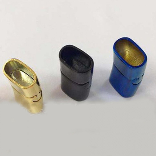 Замок 12х6 мм для плоских браслетов Сталь фото 7