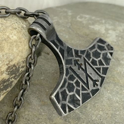 Подвеска декоративная Топор Викингов  BMK-009 - фото товара