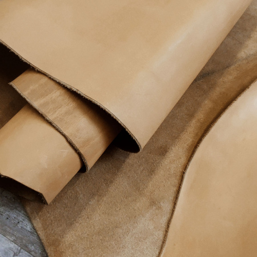 Кожа Краст 2,0-2,2 мм Песочный фото 4