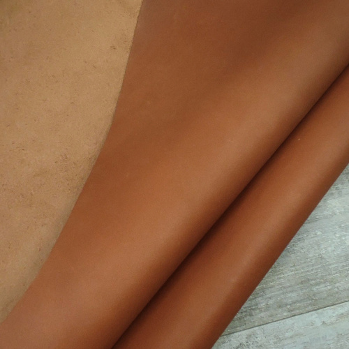 Кожа Краст 1,2-1,4 мм Светлый орех фото 3 Кожа Краст 1,2-1,4 мм Светлый орех фото 3