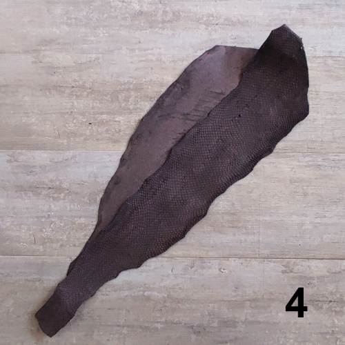 Кожа рыбы 0,7 мм Лосось разные цвета фото 2