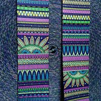 Лента ременная стропа 38 мм орнамент №15 п/э  - купить для кожевенного хобби