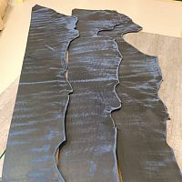 Кожа Пола краст 4,0-4,2 мм Шарк Синий