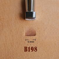 Штамп для тиснения по коже B198 PGF нержавеющая сталь  - купить для кожевенного хобби